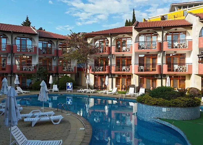 Hotel Complex Sunrise By Hmg Sluneční pobřeží