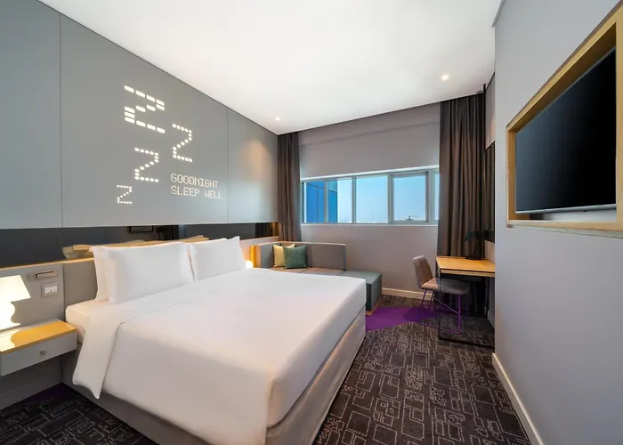 Studio M Al Barsha Hotel By Millennium Dubaj