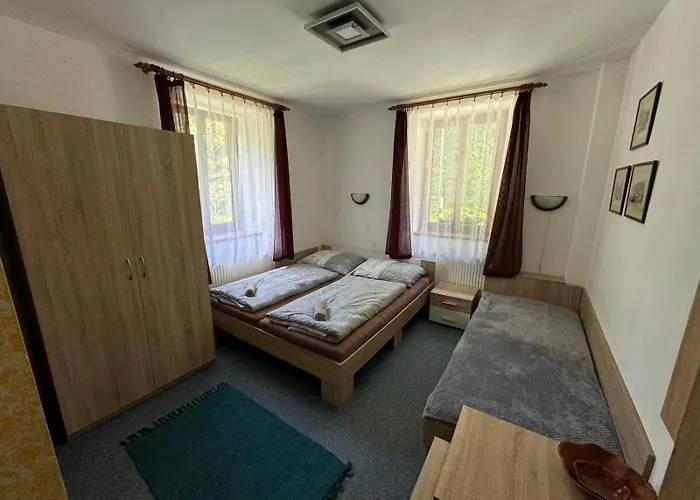Penzion Zvoneček Srní