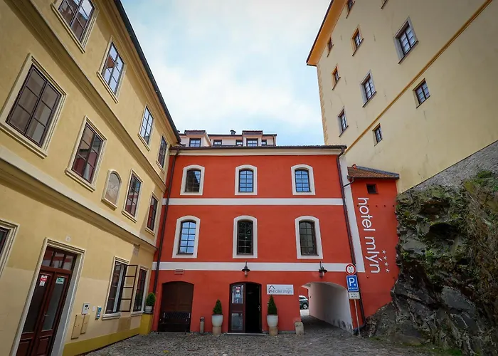 Hotel Mlýn Český Krumlov