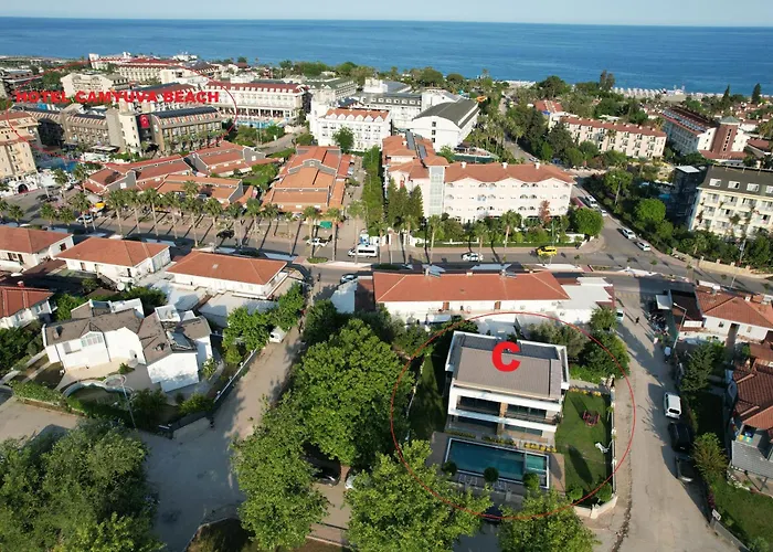 Camyuva Beach Hotel Kemer
