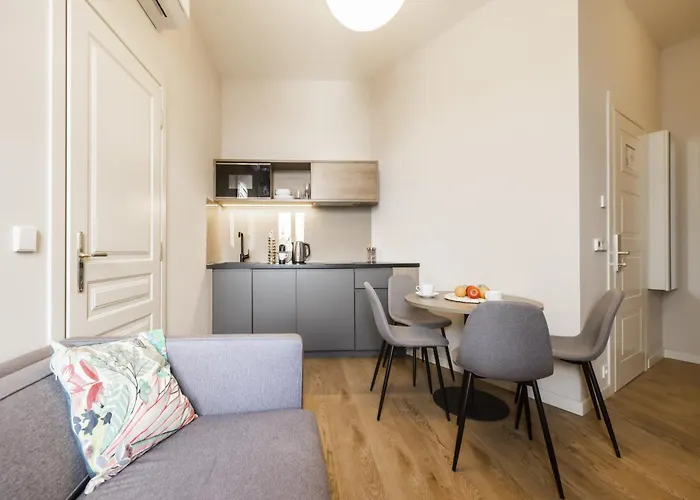 Aparthotel Franz By Zeitraum Praha