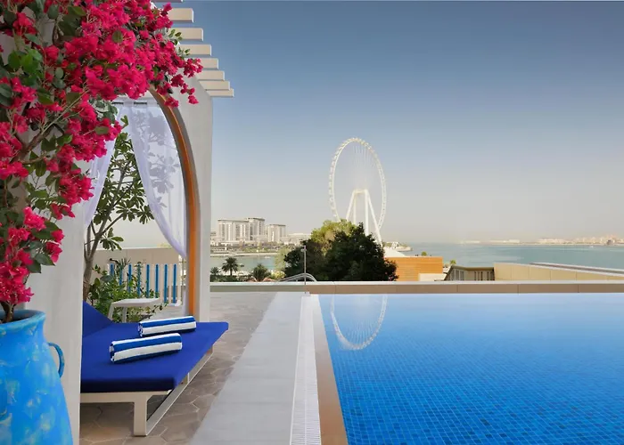 Ja Ocean View Hotel, Jumeirah Beach Dubaj