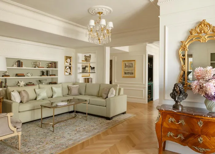 Four Seasons Hotel George V Paříž