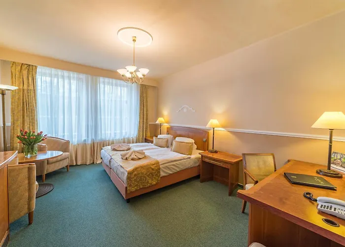 Dr. Adler Spa & Kurhotel Františkovy Lázně