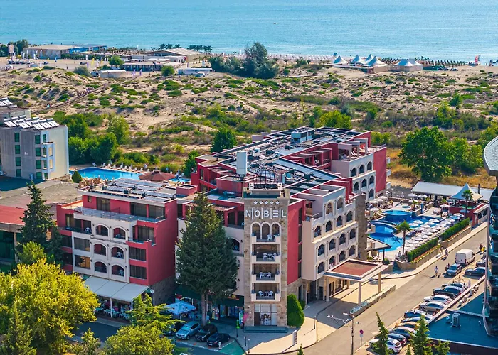 Hotel Nobel Ultra All Inclusive - Free Beach Access Sluneční pobřeží