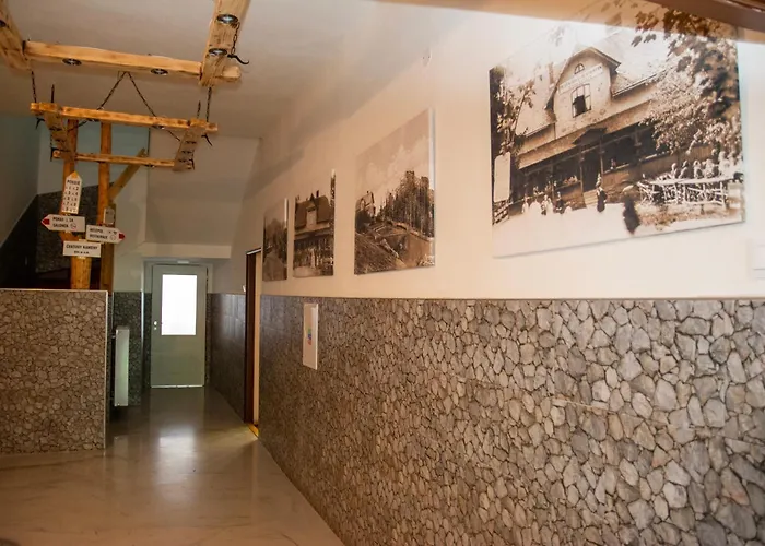 Penzion Čertovy Kameny Jeseník