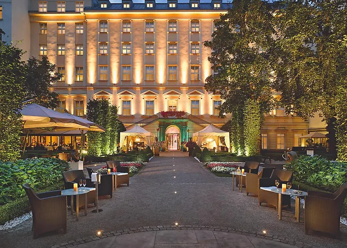 The Grand Mark Prague - The Leading Hotels Of The World