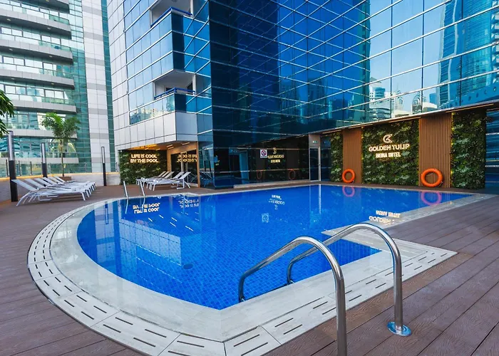 Golden Tulip Media Hotel Dubaj
