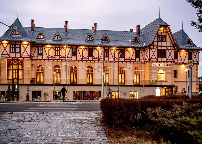 Hotel Lomnica Tatranská Lomnica