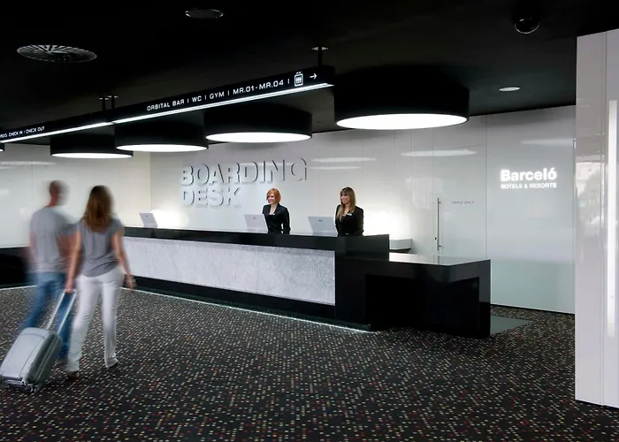 Hotel Barcelo Sants Barcelona