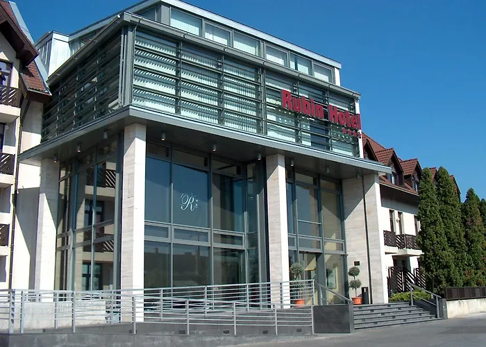 Rubin Wellness & Conference Hotel Budapešť