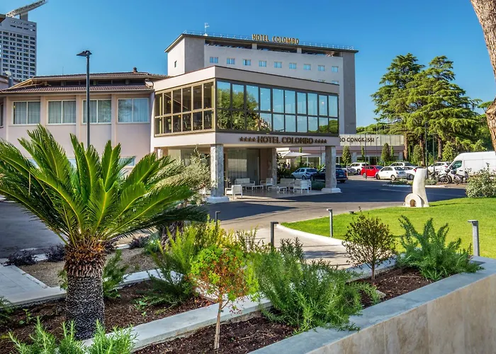 Hotel Cristoforo Colombo Řím