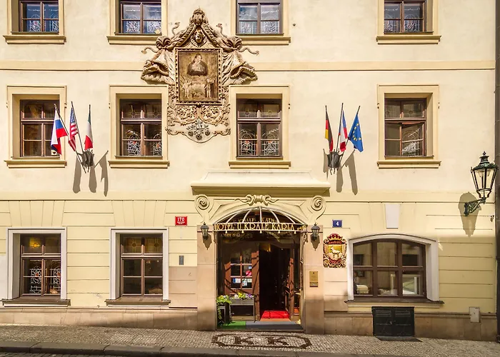 Hotel The King Charles Praha