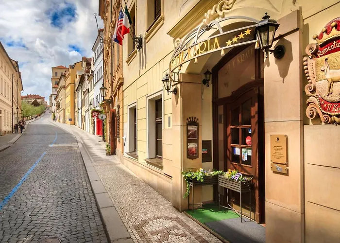 Hotel The King Charles Praha