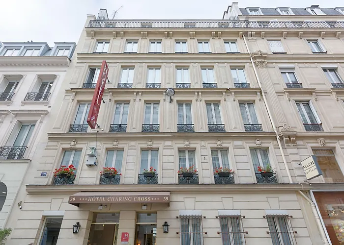 Hotel Charing Cross Paříž