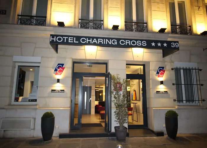 Hotel Charing Cross Paříž