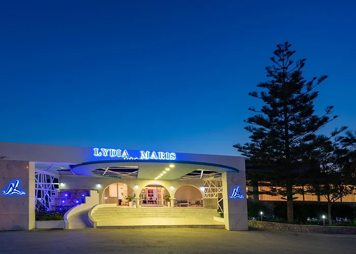 Lydia Maris Resort & Spa Kolymbia