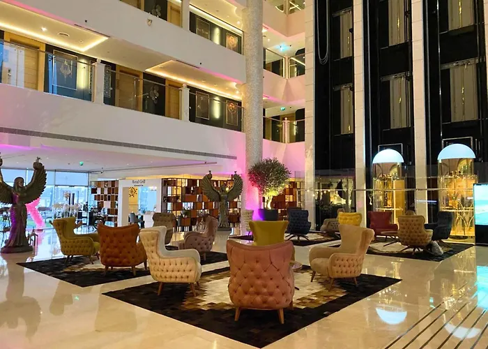 Royal Central Hotel And Resort The Palm Dubaj