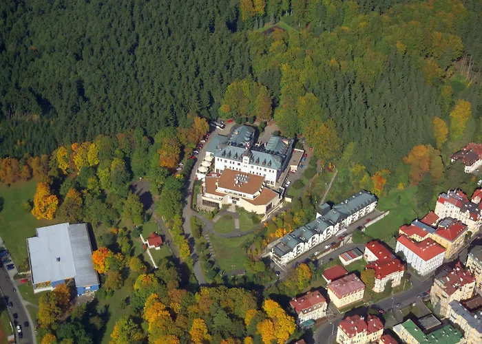 Chateau Monty Spa Resort Mariánské Lázně