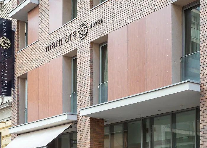 Marmara Hotel Budapešť
