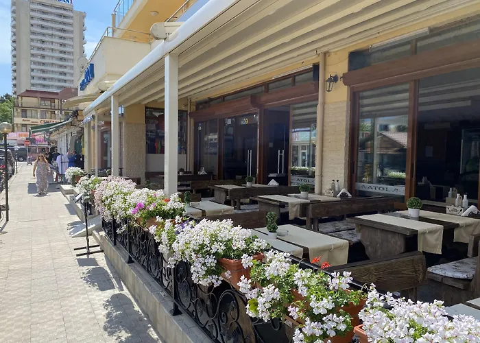 Hotel Atol Sluneční pobřeží