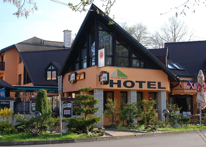 Hotel Bohemia Františkovy Lázně