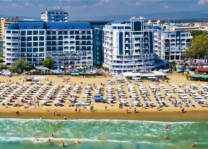 Chaika Beach Resort Sluneční pobřeží