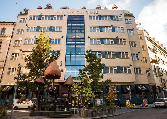 Mosaic House Design Hotel Praha