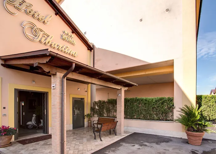 Hotel Roma Tiburtina Metro