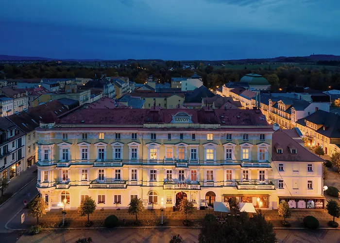 Savoy Spa & Kurhotel Františkovy Lázně