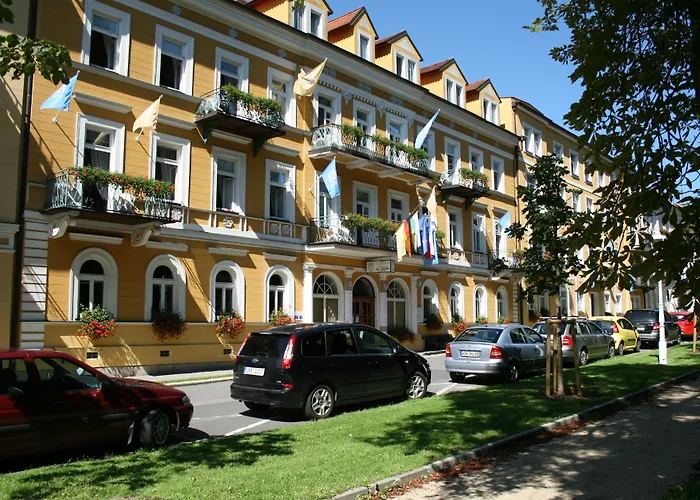 Dr. Adler Spa & Kurhotel Františkovy Lázně