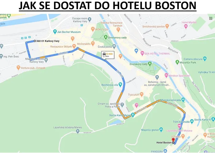 Hotel Boston Karlovy Vary
