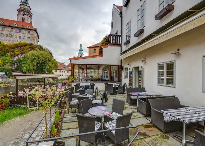 Hotel Edward Kelly Český Krumlov