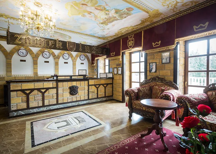 Zámek Lužec Spa&Wellness Resort Karlovy Vary