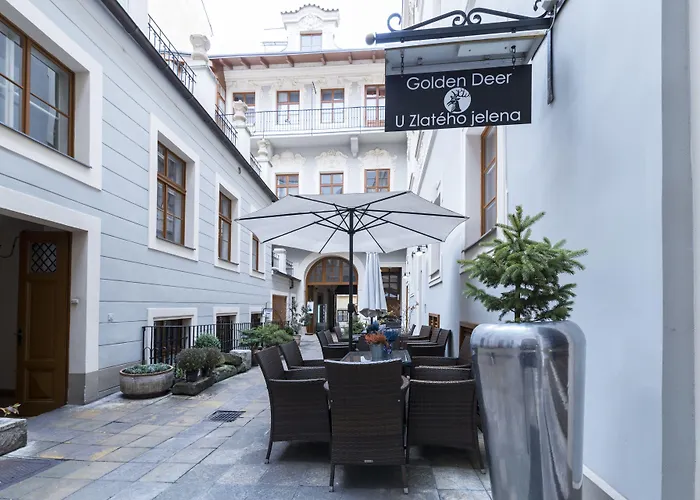 Hotel U Zlateho jelena Praha
