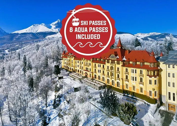 Grand Hotel Praha Tatranská Lomnica