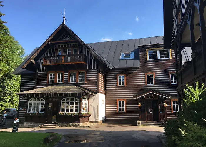 Hotel Tři Růže Špindlerŭv Mlýn