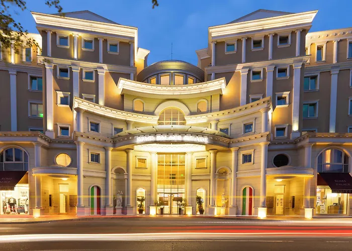 Rome Palace Deluxe Sluneční pobřeží