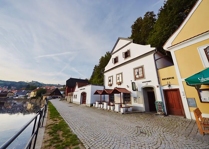 Hotel Vltavská pohádka Český Krumlov