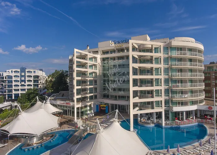 Effect Grand Victoria Hotel Sluneční pobřeží