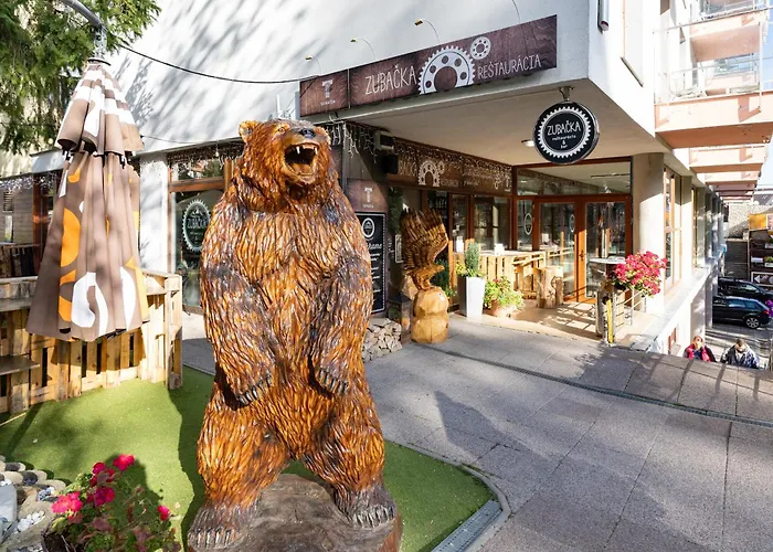 Hotel Crocus Štrbské Pleso