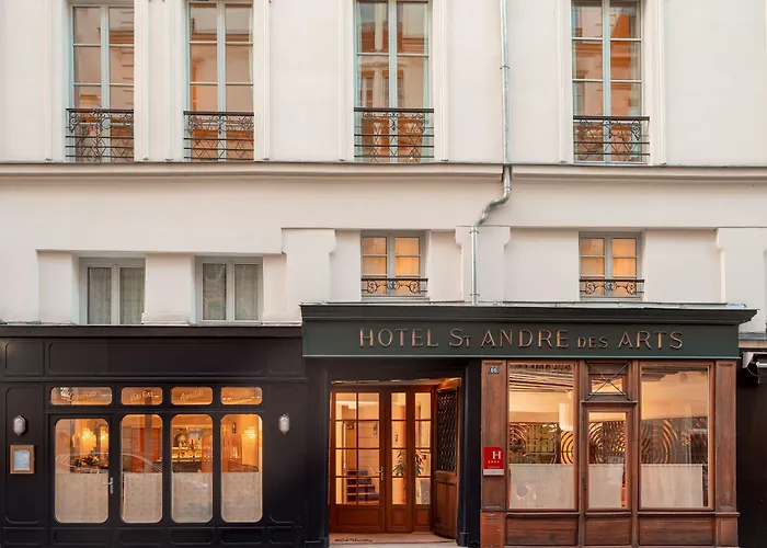 Hotel Saint-Andre Des Arts Paříž