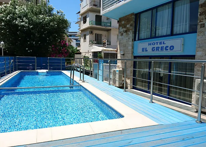 Hotel El Greco Rhodes City
