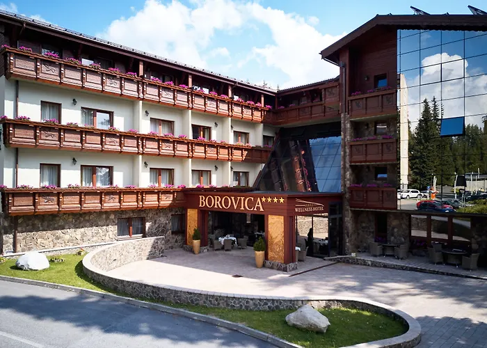 Aplend Wellness Hotel Borovica Štrbské Pleso