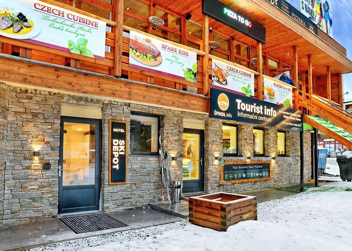 Hotel Central 1920 Špindlerŭv Mlýn