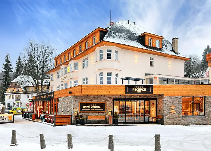Hotel Central 1920 Špindlerŭv Mlýn
