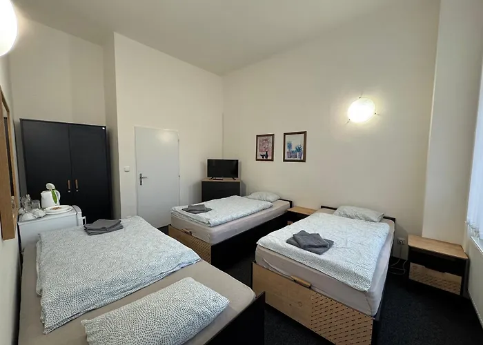 Penzion Zahrada Čech Litoměřice