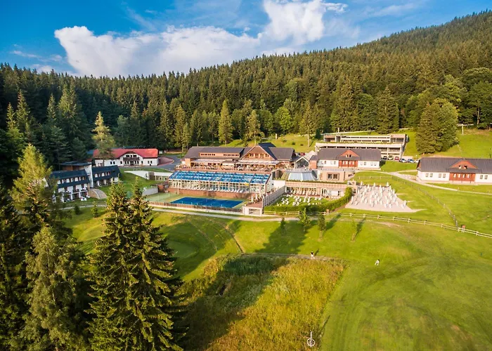 Wellness hotel Horal***+, Velké Karlovice