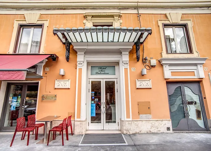 Hotel San Valentino Řím